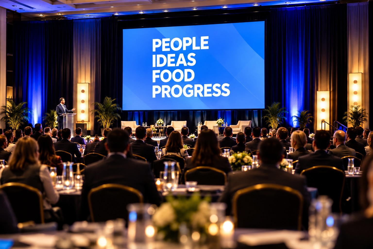 Conference and convention event