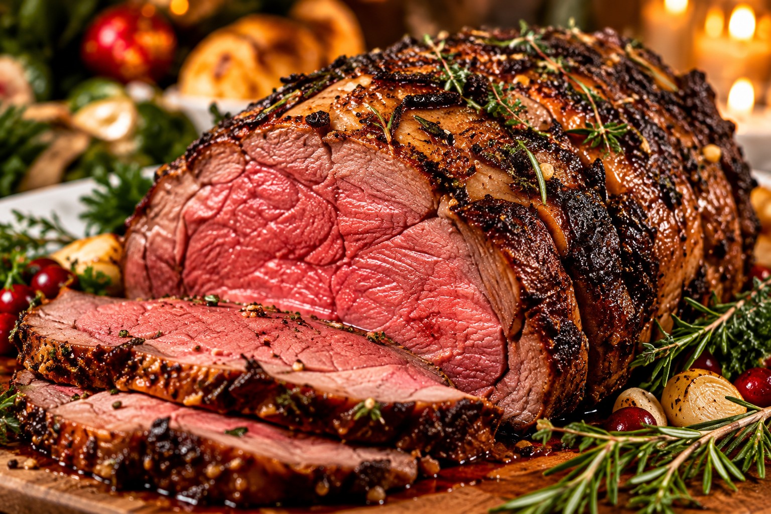 Herb Crusted Prime Rib