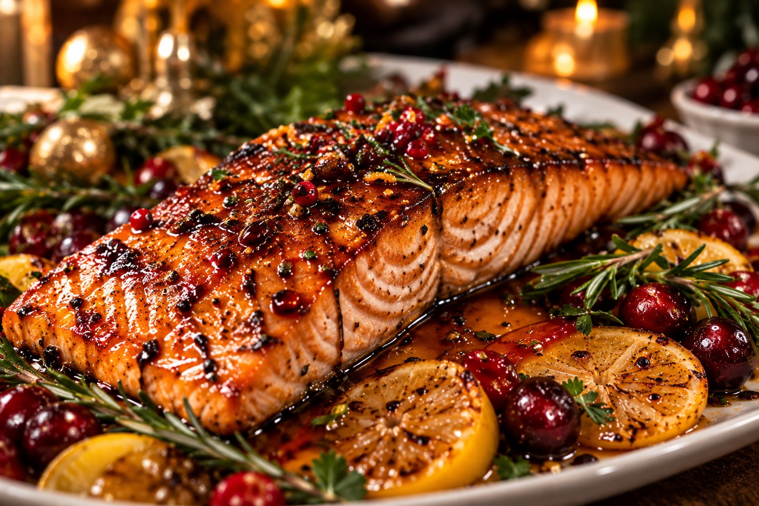 Citrus Glazed Salmon