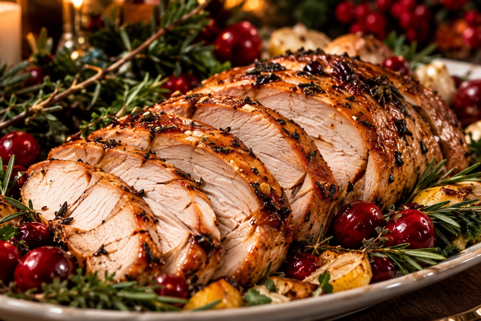 Signature Smoked Turkey