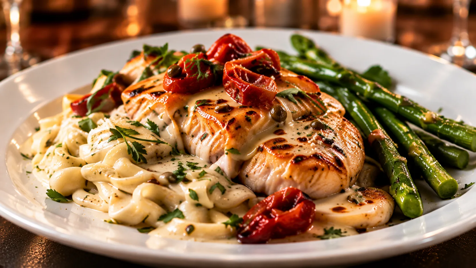 Tuscan chicken