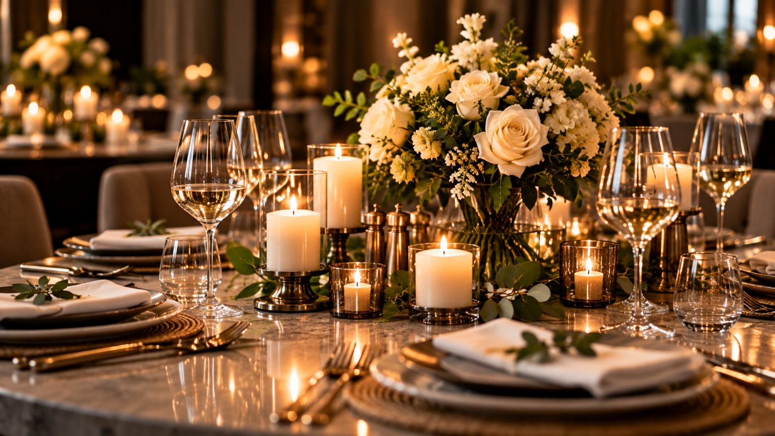 Elegant private dining