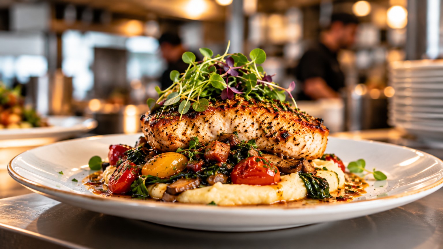 Chef experience