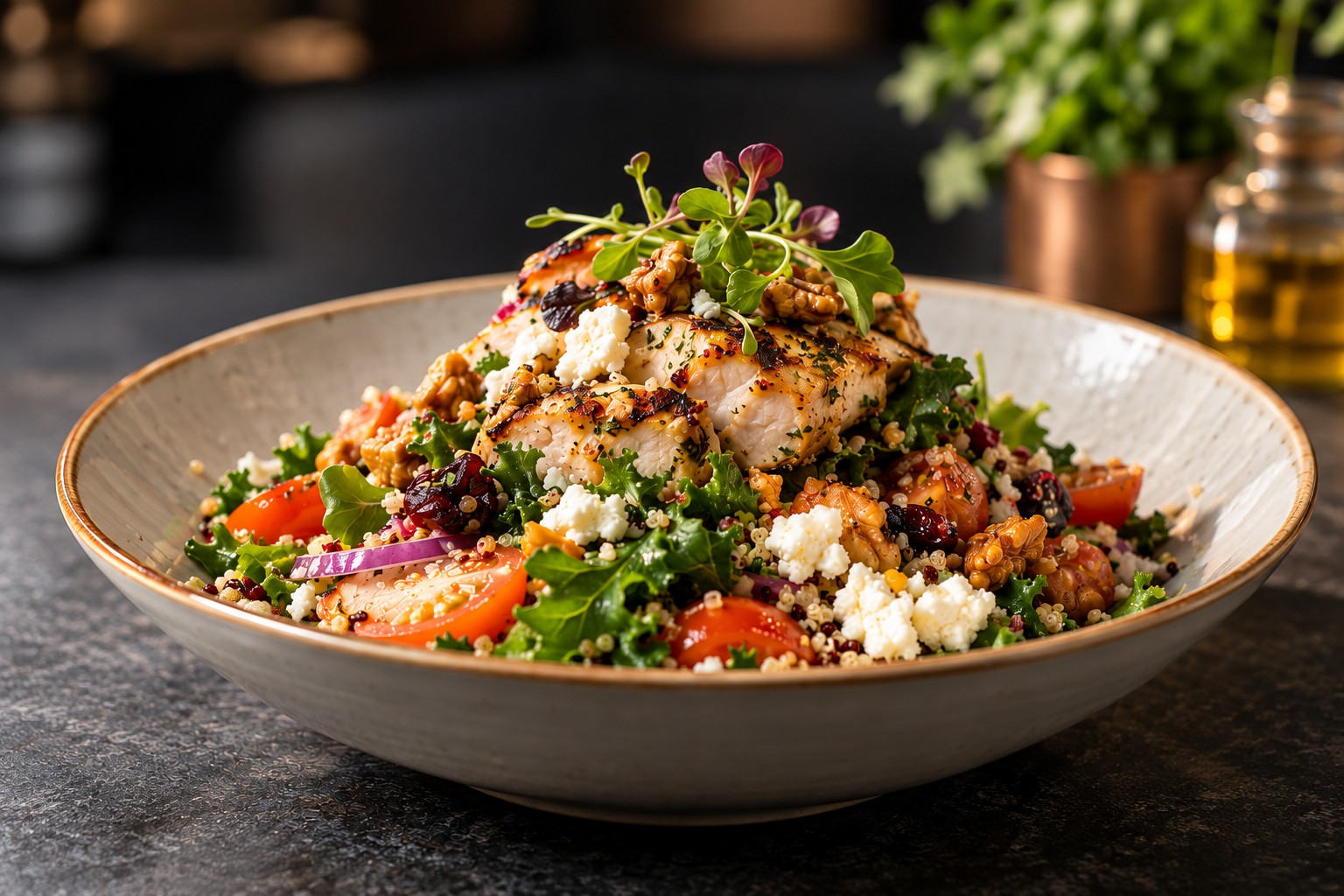 Chef-prepared dish