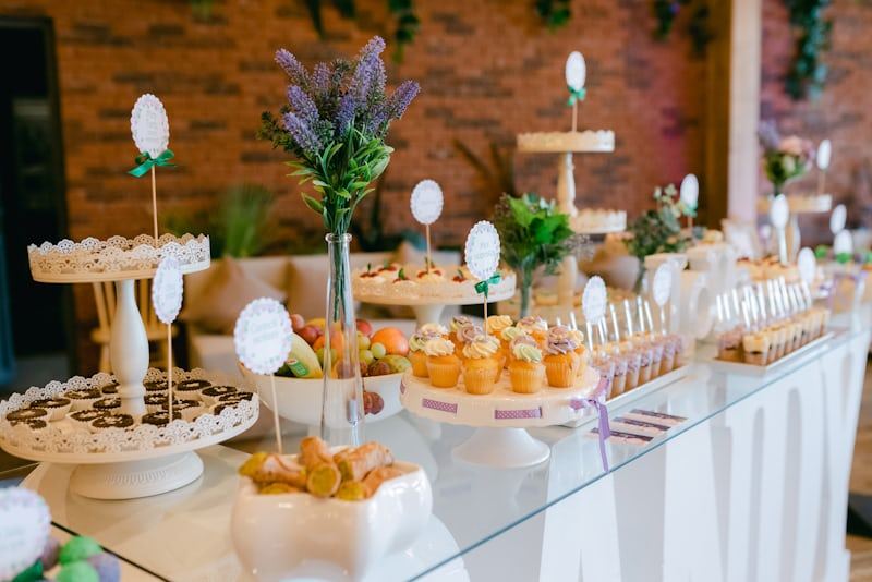 McKnight's Catering event service and hospitality