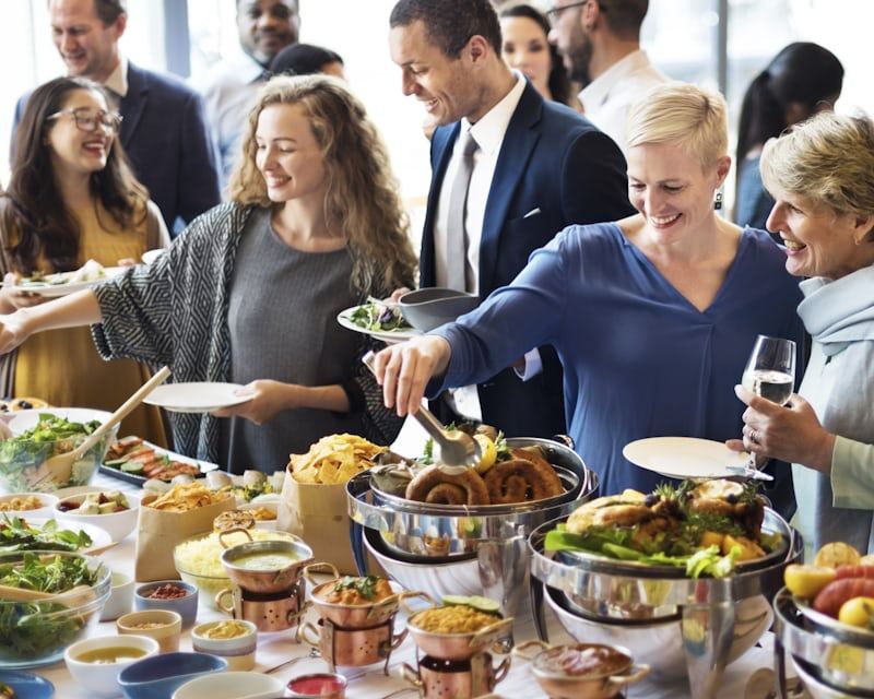 McKnight's Catering event dining and hospitality